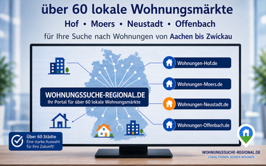 Hof: Detaillierte Wohnungsangebote sorgen für bessere Entscheidungen bei der Immobiliensuche